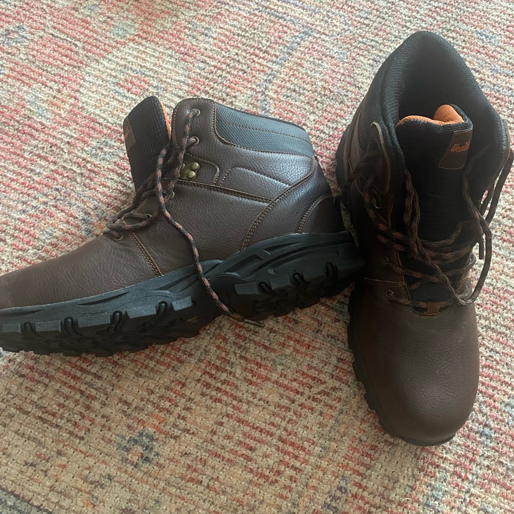 Original Weatherproof Jeremiah waterproof lace up work boots 12M